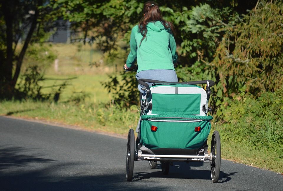 Zdrowie i sport na pierwszym miejscu! Właściwości przyczepki rowerowej